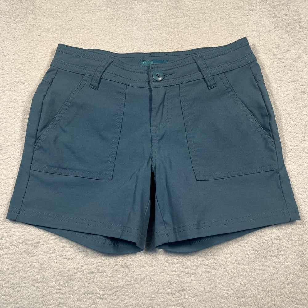 Prana Teal Athletic Shorts